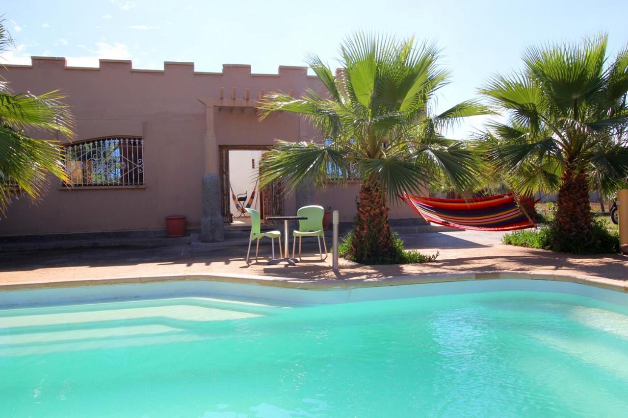 Maison D Hotes Bungalow Villa Hammam Bien-Etre Et Piscine Agadir Exterior photo