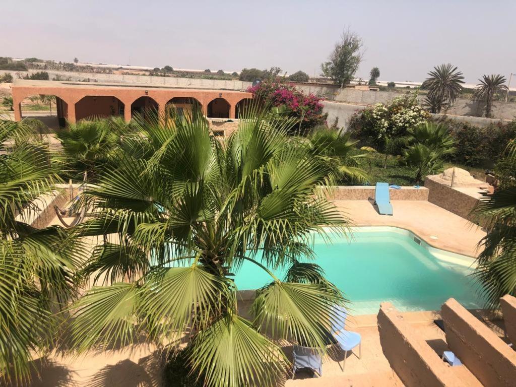 Maison D Hotes Bungalow Villa Hammam Bien-Etre Et Piscine Agadir Exterior photo