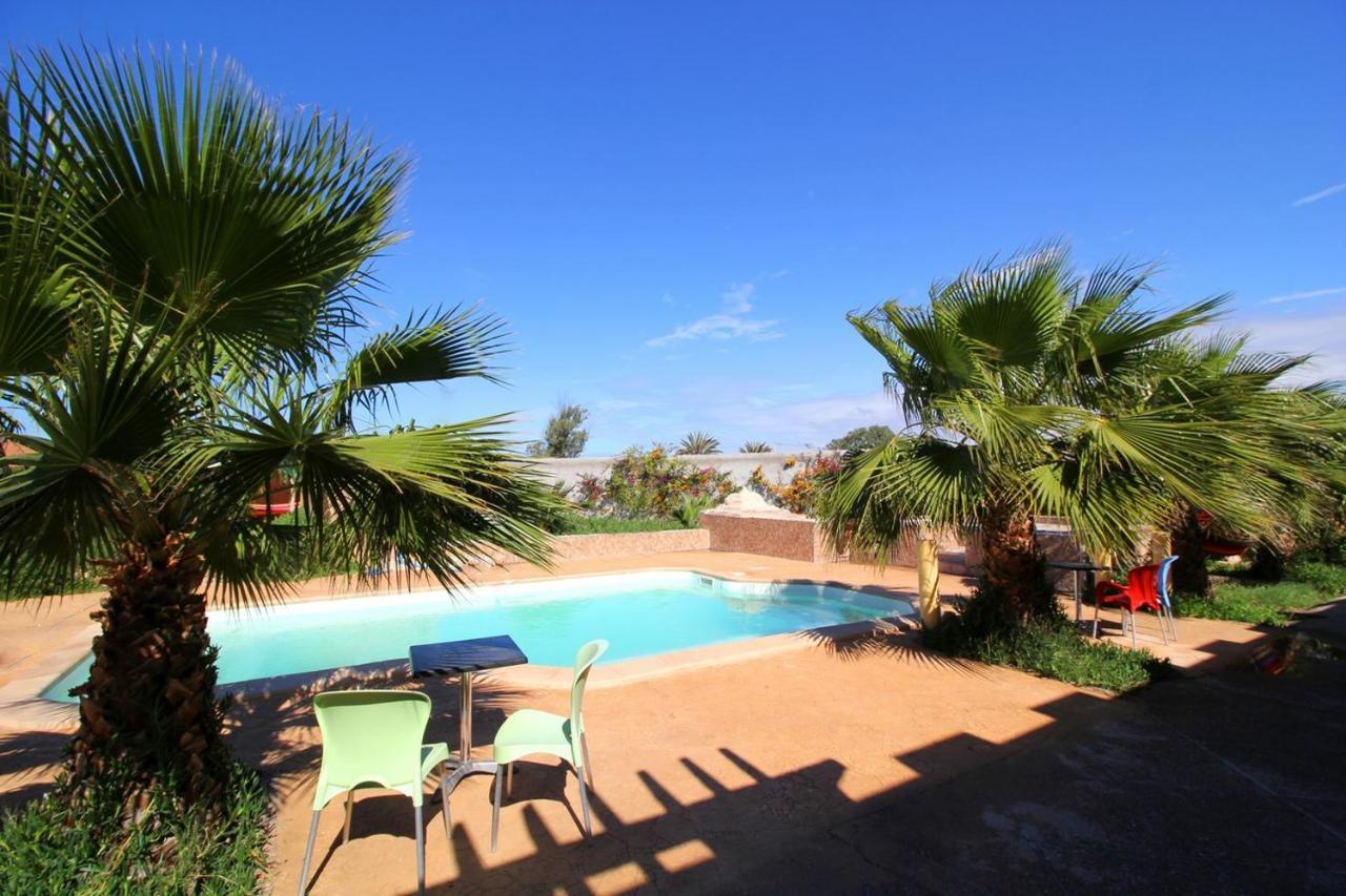 Maison D Hotes Bungalow Villa Hammam Bien-Etre Et Piscine Agadir Exterior photo
