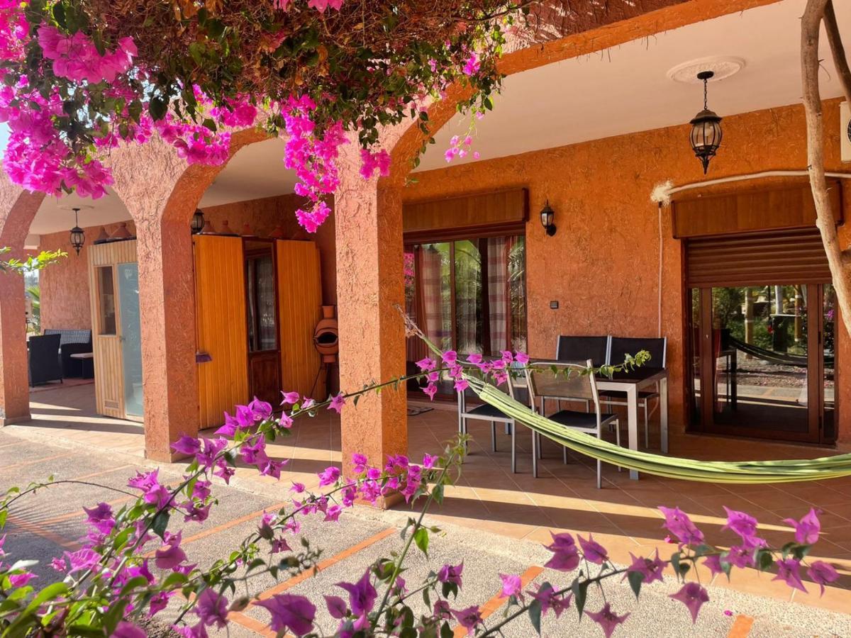 Maison D Hotes Bungalow Villa Hammam Bien-Etre Et Piscine Agadir Exterior photo
